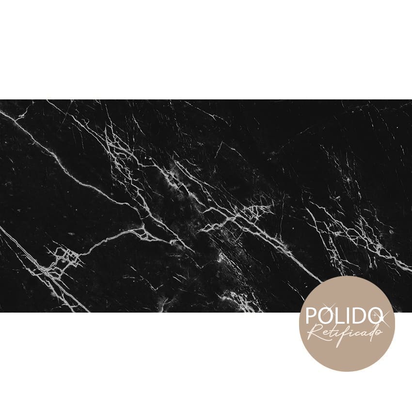 GRAN LIEGE BLACK RT POLIDO 60X120