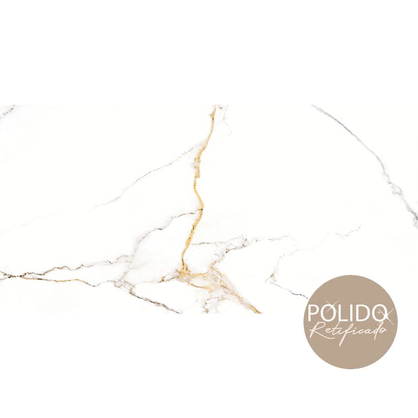 GRAN MARMI DELUX RT POLIDO 60X120