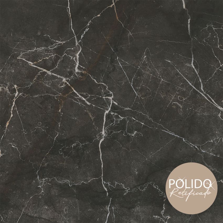 NERO ELEVATO RT POLIDO 66x66