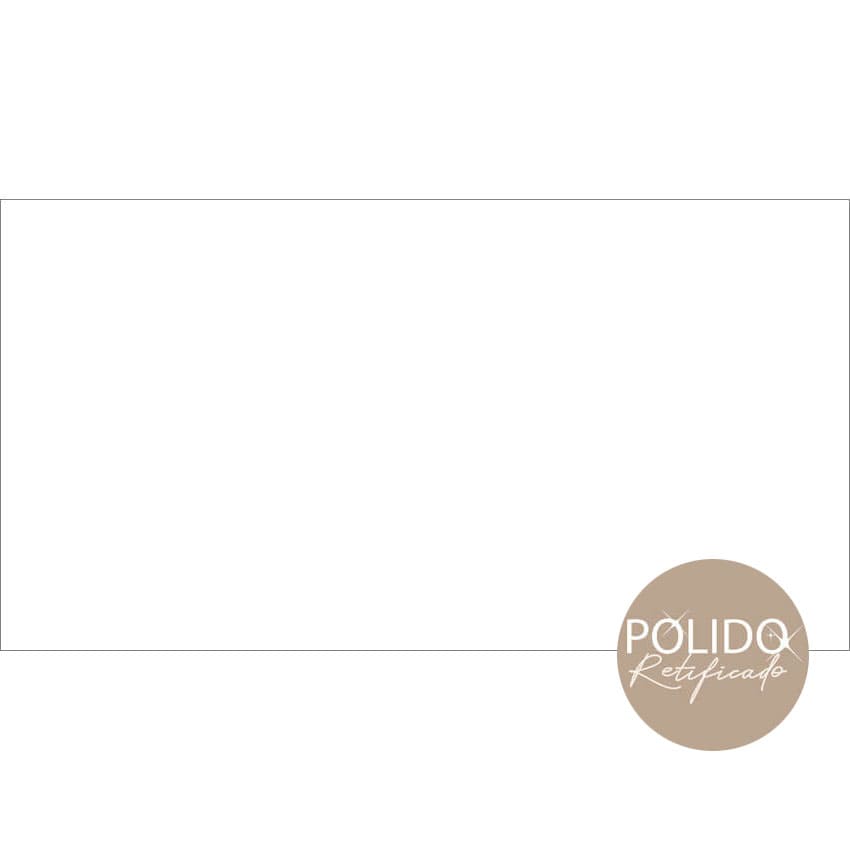 BRANCO RT POLIDO 60X120
