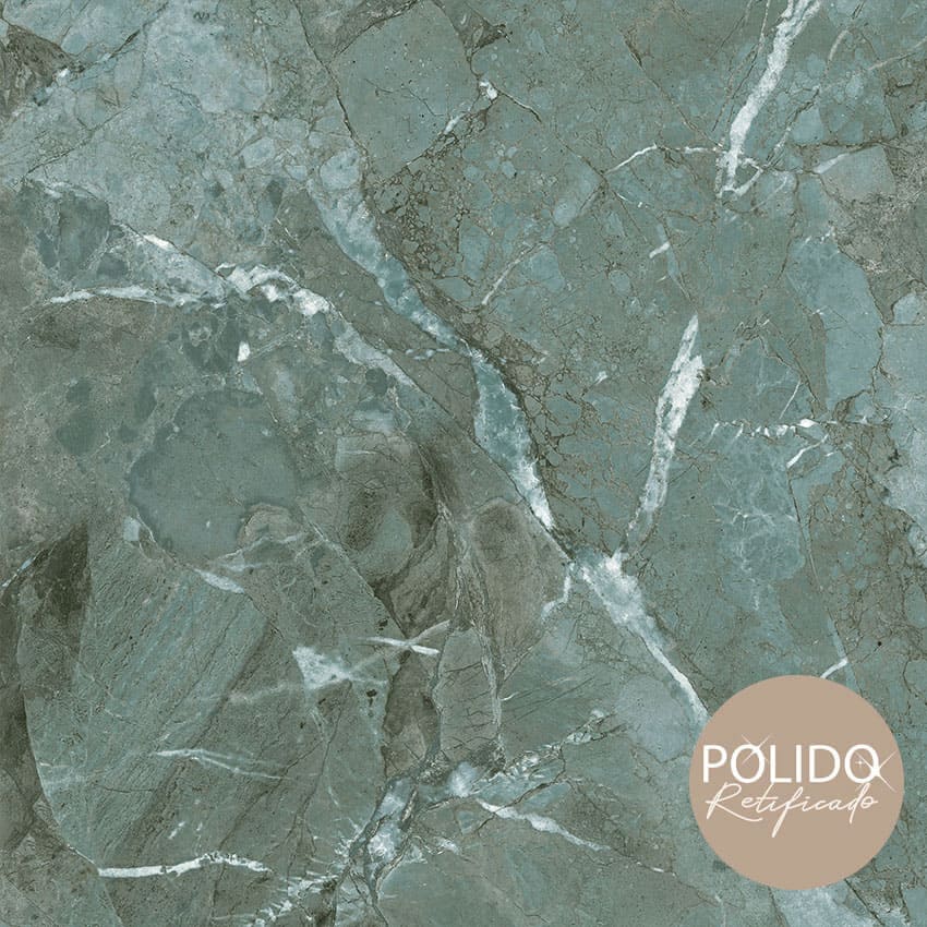 INTENSY VERDE RT POLIDO 66x66
