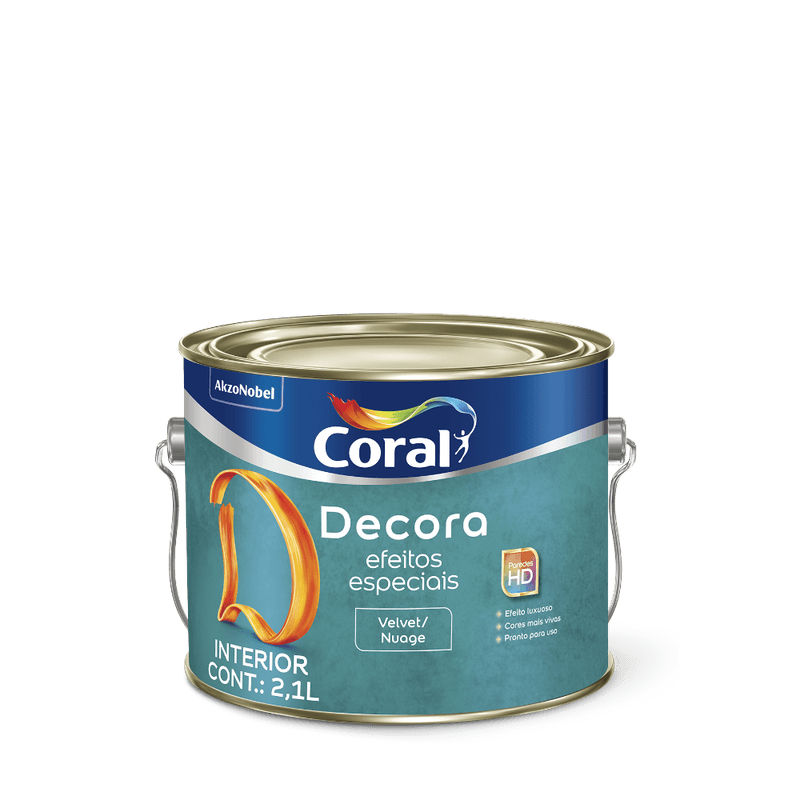 Decora Efeitos Especiais Velvet/Nuage - 2,1L