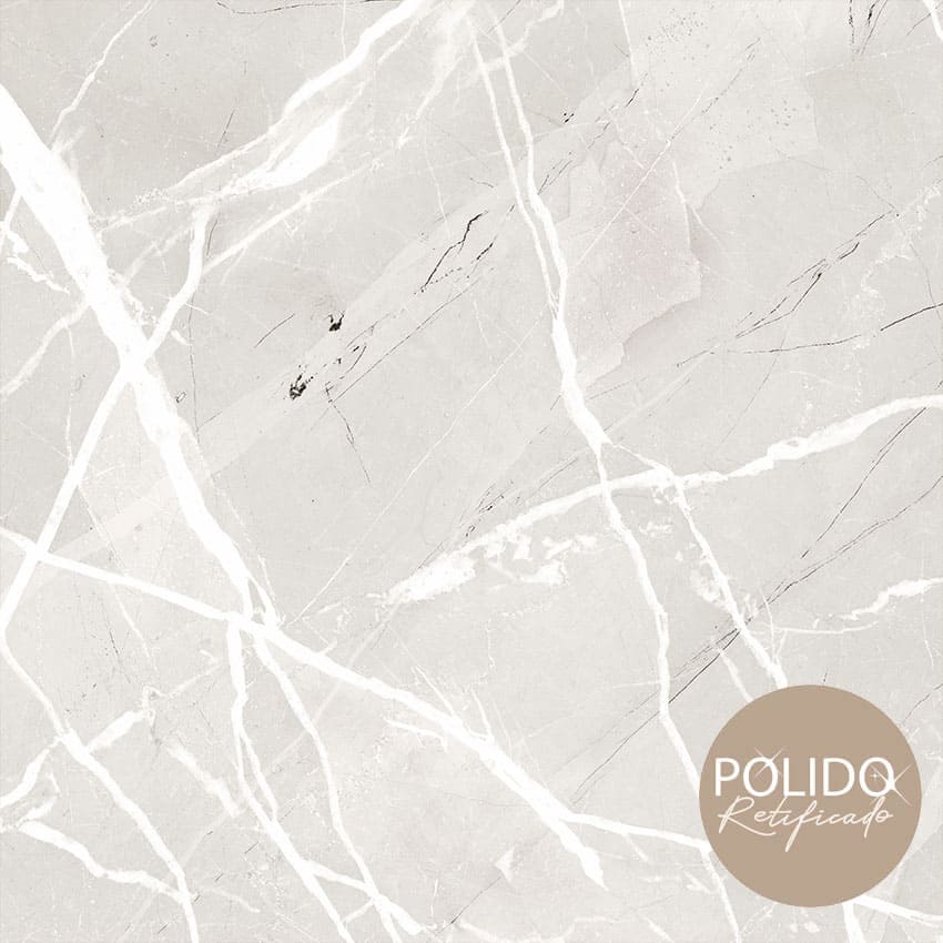 GALAXYA GRAY RT POLIDO 87X87