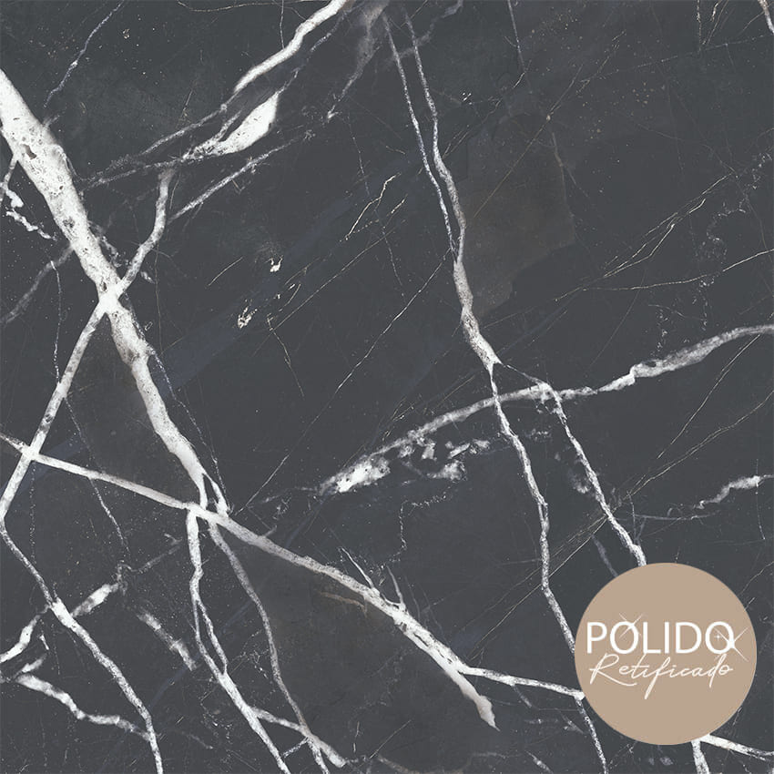 GALAXYA BLACK RT POLIDO 87X87